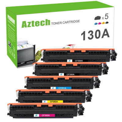 Toner für HP 130A Color LaserJet Pro MFP M170 M176N M177FW M177DN CF350A-CF353A 