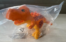 Lego Duplo T Rex Orange Jurassic Park Animal Wildlife Jungle NEW