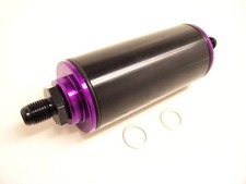 RSR Benzinfilter Kraftstoff Filter AN10 auswaschbar 50mm Dash 10 16V VR6 Turbo R