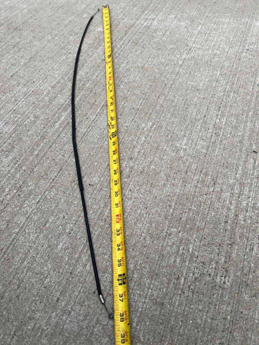 Yamaha Bombardier DS650 DS 650 Quad Choke wire Cable 3CF-26331-01