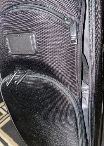 TUMI ALPHA 3 Ballistic Nylon Carry On 5 Slot Golf Bag Black / Red NWT - Picture 18 of 24