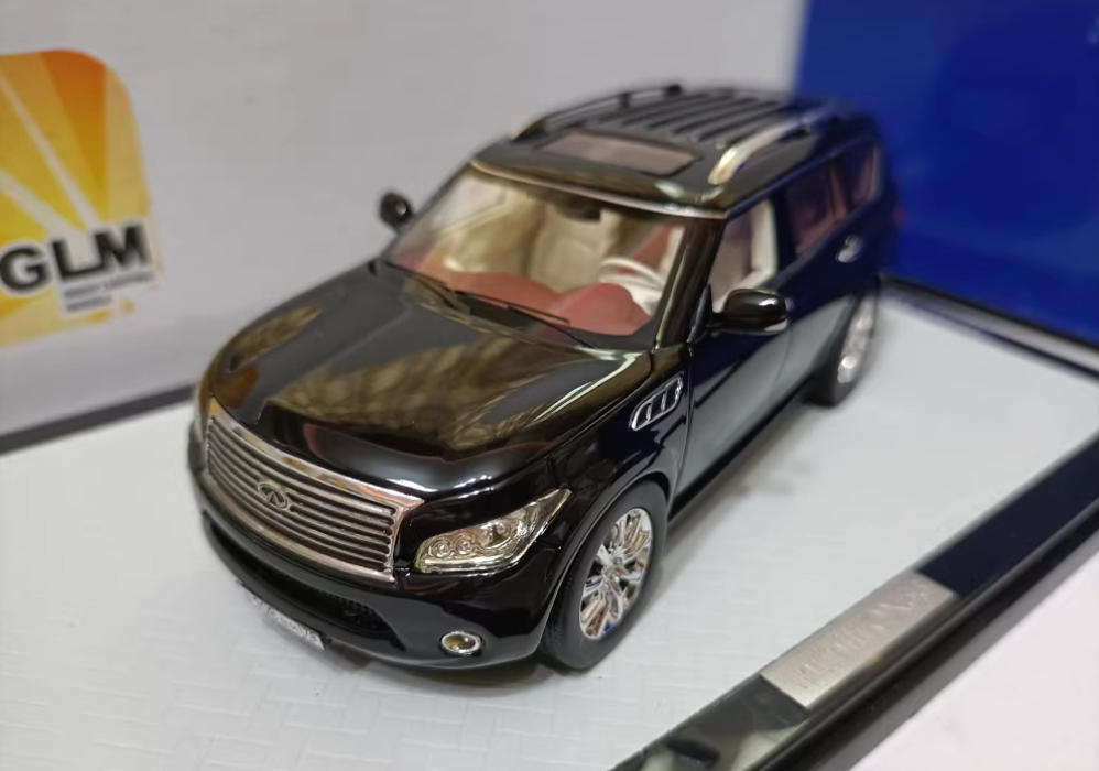 GLM 1/43 Resin car model Nissan Infiniti QX56 SUV Black | eBay GLM 1/43 Resin car model Nissan Infiniti QX56 SUV Black | eBay