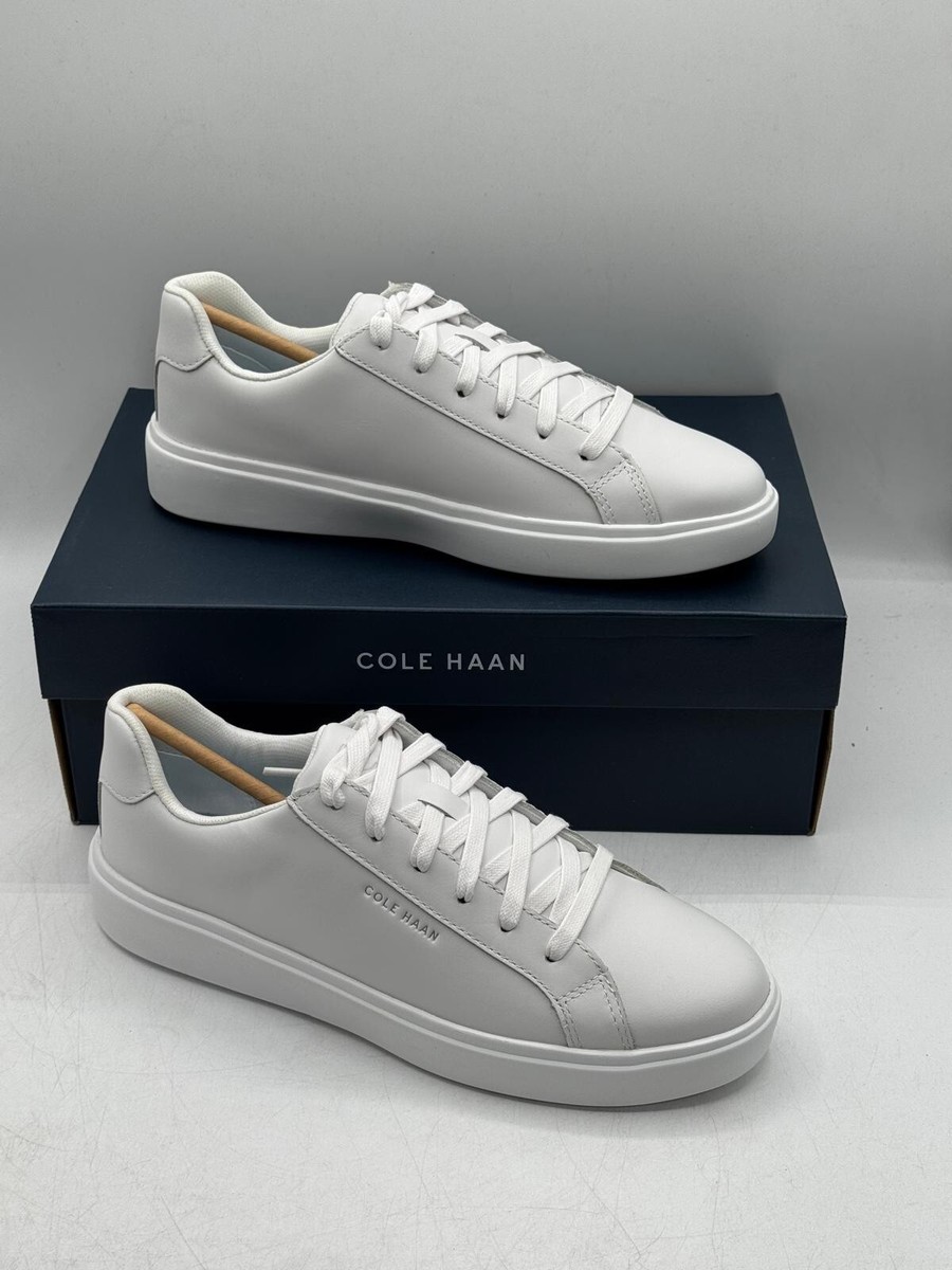 Cole Haan Women Grand Crosscourt Daily Sneaker White/Argento