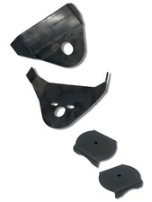 Rear Bag Mounting Brackets Weld On Air Ride Suspension Upper Lower