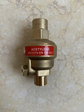 Capsula Di Sicurezza Per Riduttore Di Pressione Di Acetilene E Propano 3/8 SX