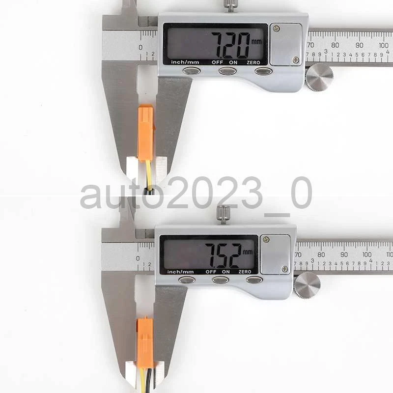 Arnés conector enchufe luz señal de giro para KAWASAKI NINJA 300 650 1000 ZX6R Foto 4 de 4