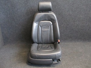 LEDER Beifahrersitz Audi Q7 4L Sitz Ausstattung schwarz SOUL