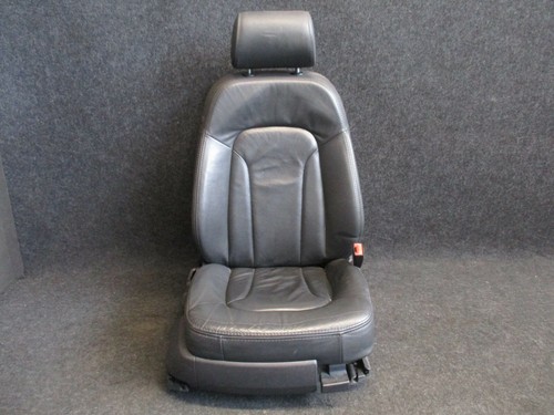 LEDER Beifahrersitz Audi Q7 4L Sitz Ausstattung schwarz SOUL