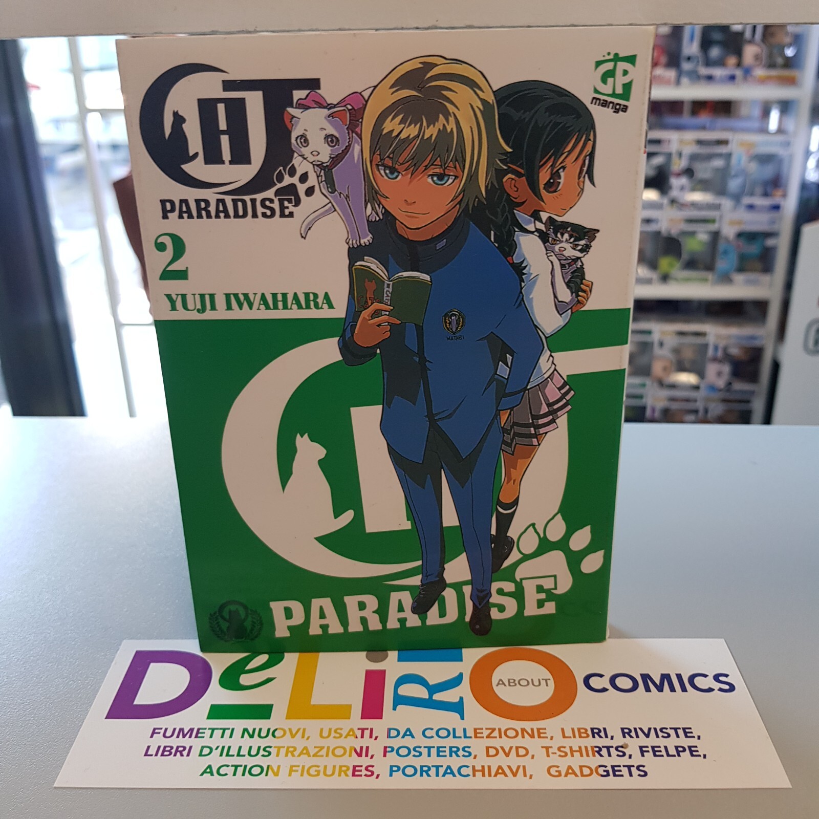 OFFERTA € 1,00 - CAT PARADISE N.2 Ed. GP PUBLISHING