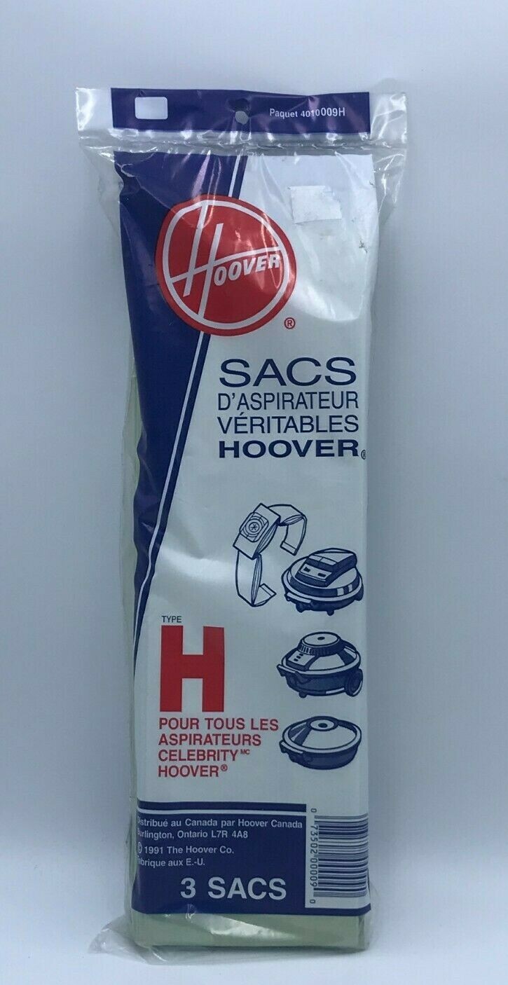 Hoover Type H Vacuum Cleaner Bags eBay
