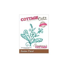 Cottage Cutz Dies Garden Floral - NEW