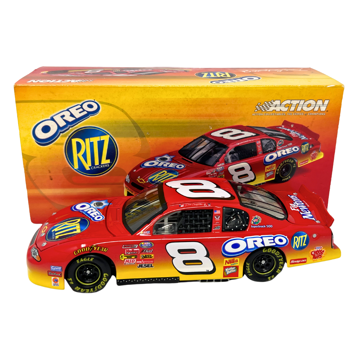 Action Nascar #8 Dale Earnhardt Jr Ritz Oreo GM Dealers 2003 Chevy