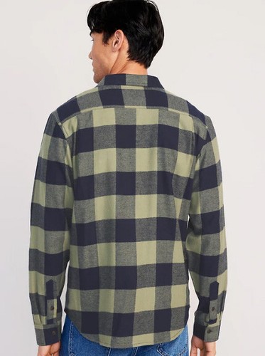 Old Navy Flannel Shirt for Men - Picture 2 of 4