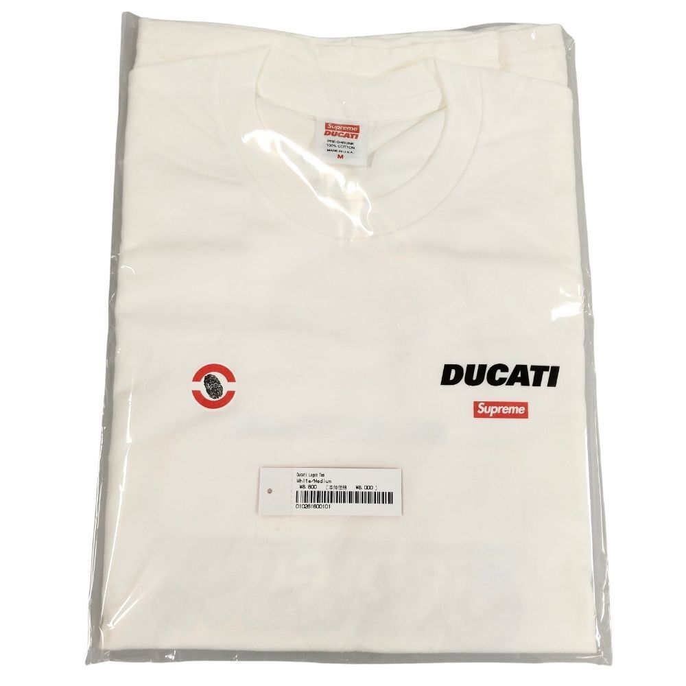 SUPREME 24SS Ducati Logos Tee white M Genuine / 34618 | eBay SUPREME 24SS Ducati Logos Tee white M Genuine / 34618 | eBay