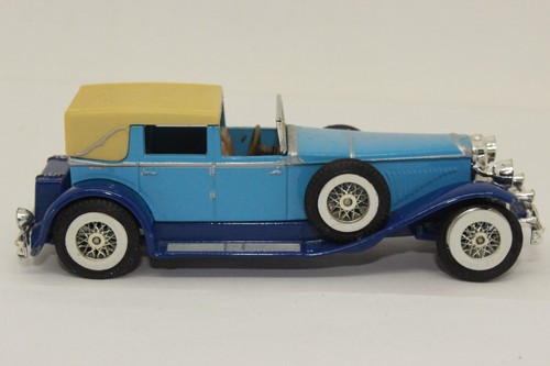 my1025, Alter Matchbox MoY Y-4 Duesenberg 1930 Modell J 90er 1:43 - Bild 3 von 7