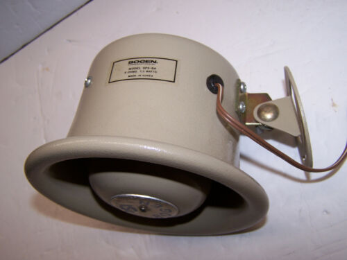 Bogen SP5-8A Loudspeaker Cone-Horn-Trumpet P.A. Speaker w/ Mount 7/5w 8ohm - Picture 2 of 2