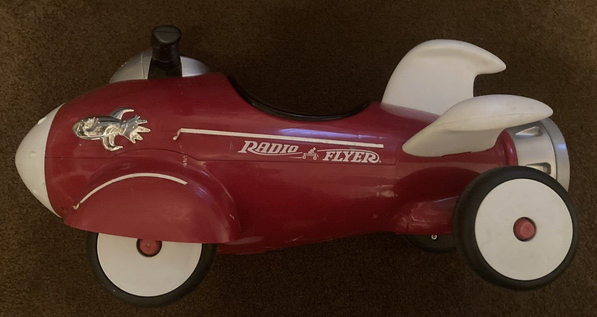 60sビンテージ！RADIO FLYER手漕ぎ車 60sビンテージ！RADIO FLYER手漕ぎ車 自転車