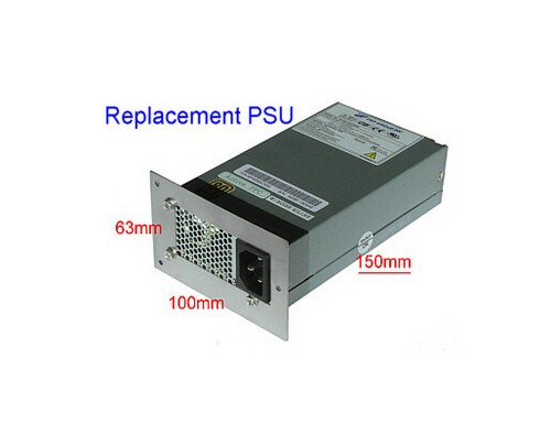 SFX replacement PSU FSP180-51NI. Power socket on short side - Picture 2 of 5