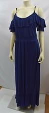 MICHAEL KORS COLD SHOULDER LONG DRESS LG NEW WITH TAG