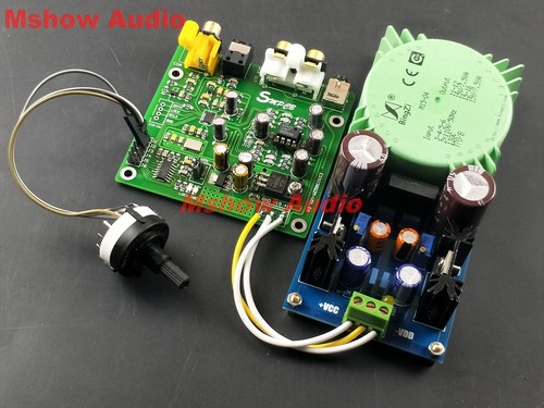 NEU ES9038 Q2M DAC DSD Decoder Platine Unterstützung IIS DSD 384KHz Koaxial Optisch DOP