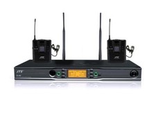 Jts Ru-992 + 2x Ru-g3 Tb + Cm-501 Dual Channel Uhf Body Pack Wireless System