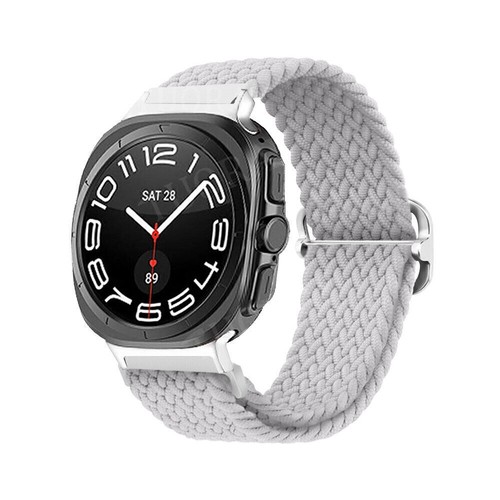 Für Samsung Galaxy Watch Ultra 47mm Smartwatch Nylon Loop Geflochtenes Armband Armband - Bild 16 von 58