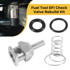 Fuel Tool EFI Check Valve Rebuild Kit MC-300 For 2001-2022 Harley Davidson