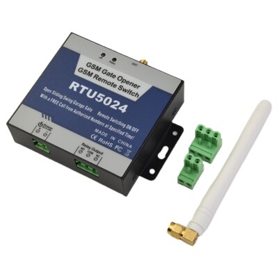 RTU5024 GSM Gate Opener Relay Remote Wireless Door Control 2G 3G 4G /New Version