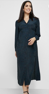 animal print shirt dress uk