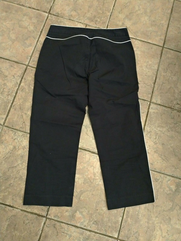 Ladies Ralph Lauren Black Pants Size 8