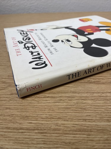 Art of Walt Disney By C. Finch 1975 Coffee Table Book Concise Ed. Disneyana - Picture 6 of 23