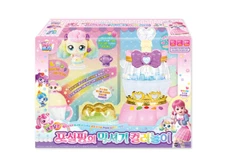 Catch Teenieping Sweet and Sour Posilping Blender Color Play Kid Toy Fruit Juice