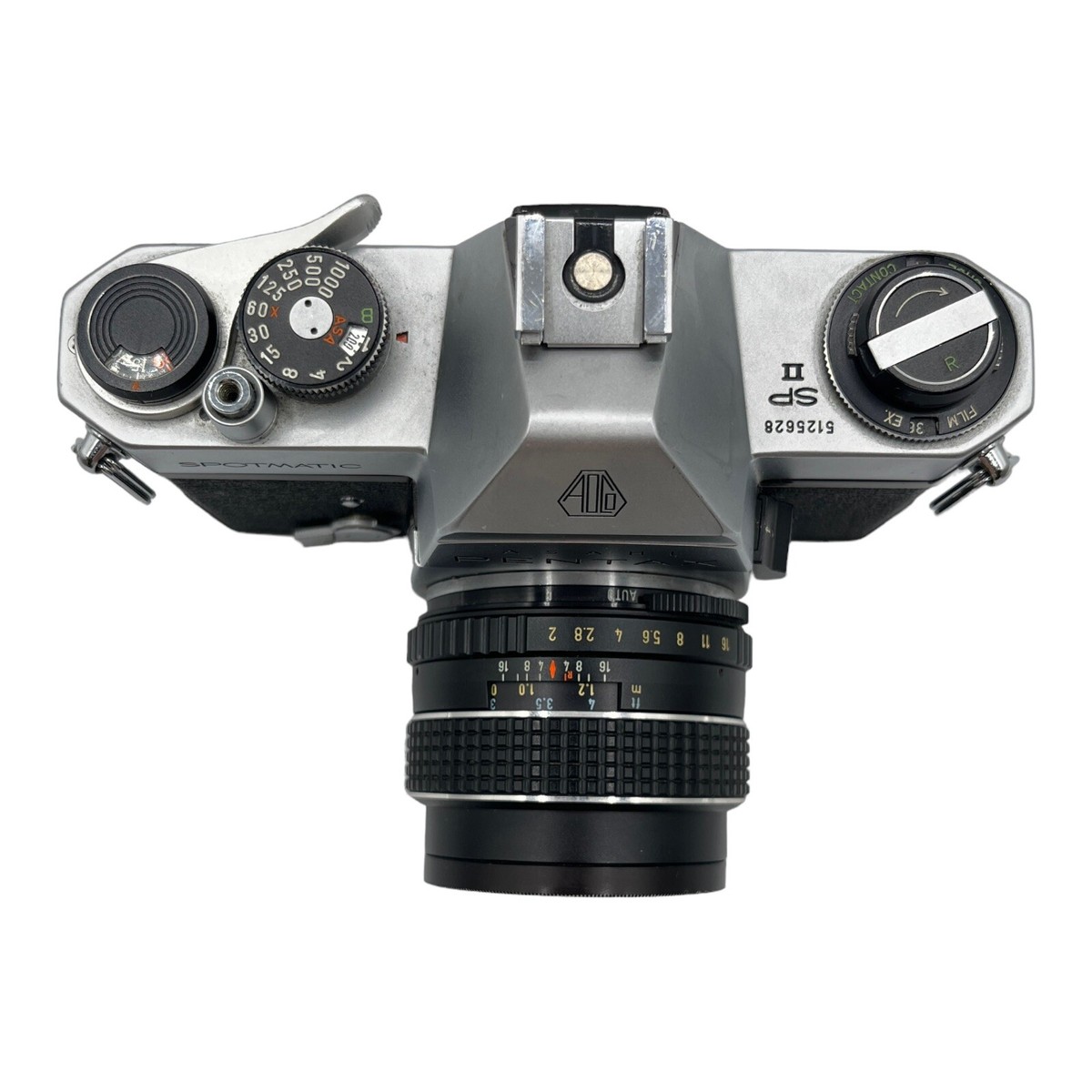 Pentax Spotmatic SP II SLR Film Camera with Super Takumar