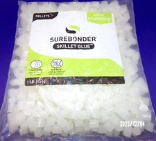 Surebonder Skillet Hot Glue Cube Pellets, 1 lb (B-2001)