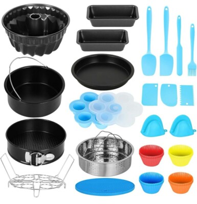 Esjay Zubehör kompatibel mit Ninja Foodi 6L, 7,5L, Kuchenform Set kompatibel 