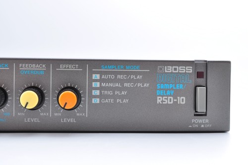 Boss RSD-10 Digital Sampler Delay Made in Japan Working - Picture 8 of 13