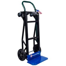 400 lb Capacity Lightweight Super Strong Nylon Convertible Hand Truck & Dolly