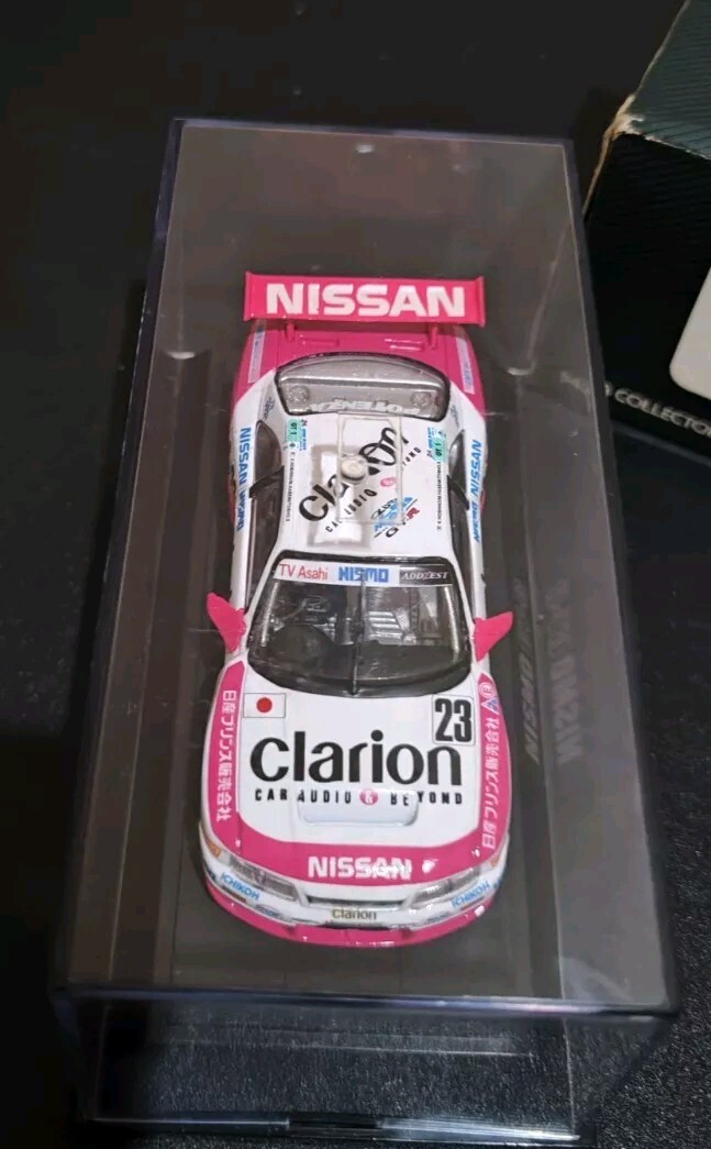 Tamiya 1/43 Nissan Skyline GT-R R33 NISMO LM Clarion Rare Tamiya 1/43 Nissan Skyline GT-R R33 NISMO LM Clarion Rare