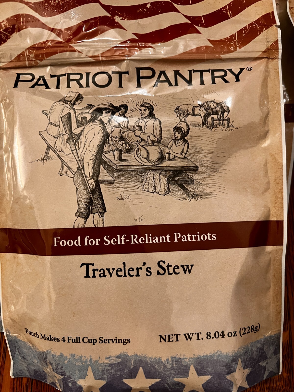 Patriot Pantry 4 Week Emergency Food Supply 102 Servings