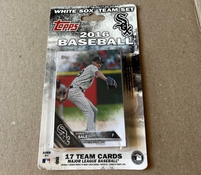 NEW 2016 Topps Baseball White Sox Team Set 17 Team Cards Major League Baseball