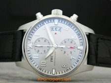 IWC Chronograph Pilot's Ju Air Limited Edition to 500 IW387809 New ! 2