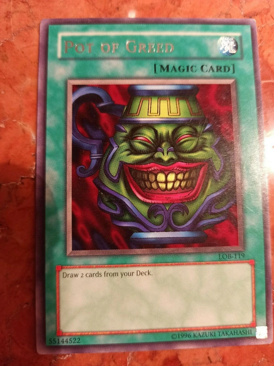 How Do Pot Of Greed Cards Work? Card Discussion YuGiOh, 47 OFF