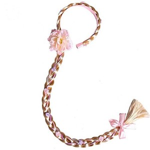 Yongqin Princess Dress Up Accessories For Girls Rapunzel Hair For