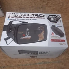 Dream Vision Pro Virtual Reality VR Smartphone Headset iOS / Android NEW