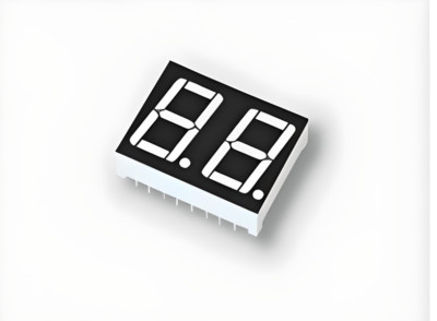 10 X D511USOWA/S530 Everlight Display Module LED 2 Char Numeric O 7-Seg 18-DIP