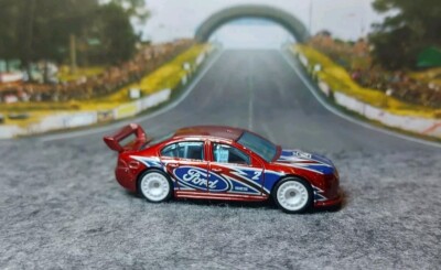 Hot Wheels Ford Falcon Race Car, Umbau auf Real Riders,  Custom.