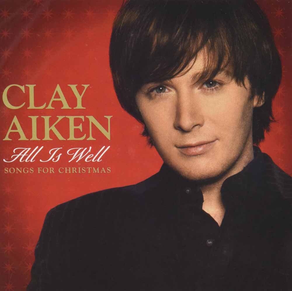 7024781 Audio Cd Clay Aiken - All Is Well - Songs For Christmas