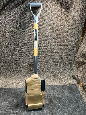 Project Source D-Handle Garden Shovel, Hardwood and Steel 18.25in 3351654