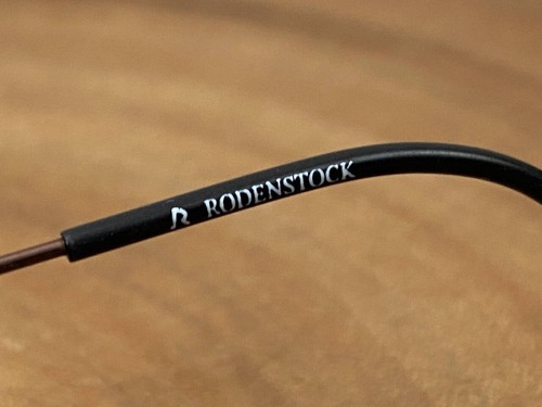 RODENSTOCK Eyeglasses Frames R 4267 H Brown Rimless 49 17 140 mm Made in Japan - Picture 6 of 12