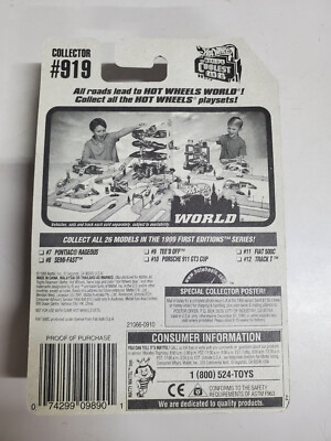 Hot Wheels 1999 First Editions Fiat 500C New | eBay